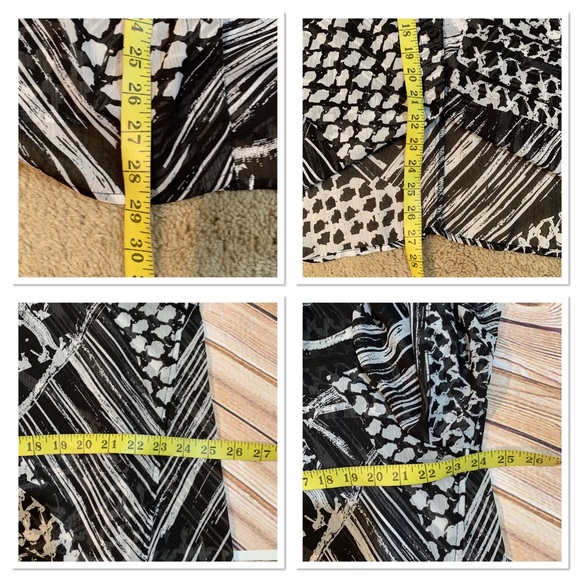 Chico light weight button up long blouse SZ XL 16 - Picture 3 of 7